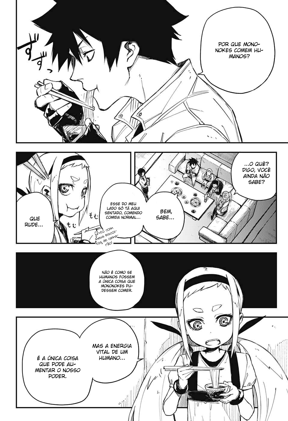 Read Black Torch PT Manga Online