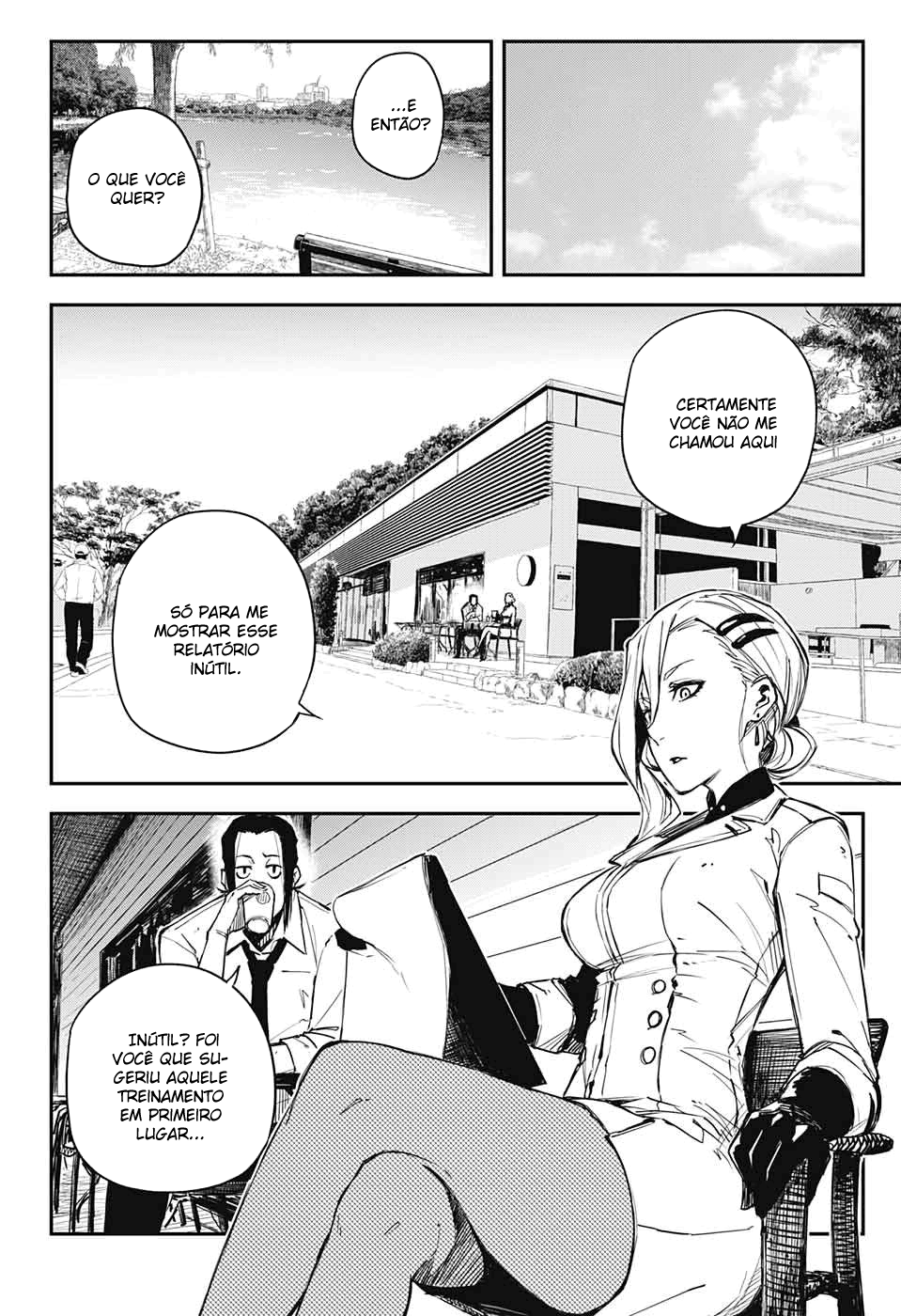 Read Black Torch PT Manga Online