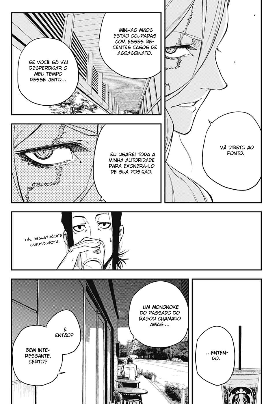 Read Black Torch PT Manga Online