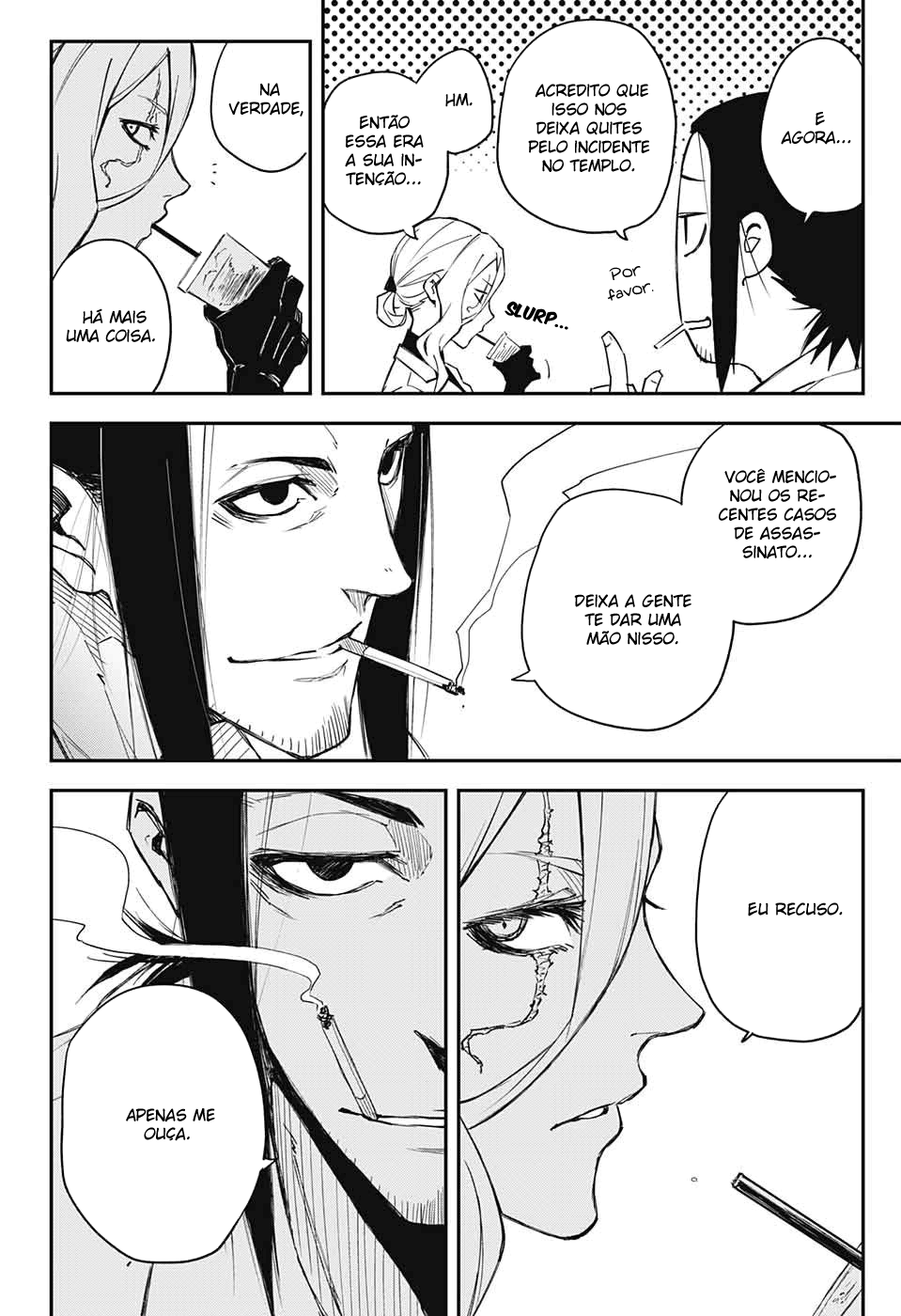 Read Black Torch PT Manga Online