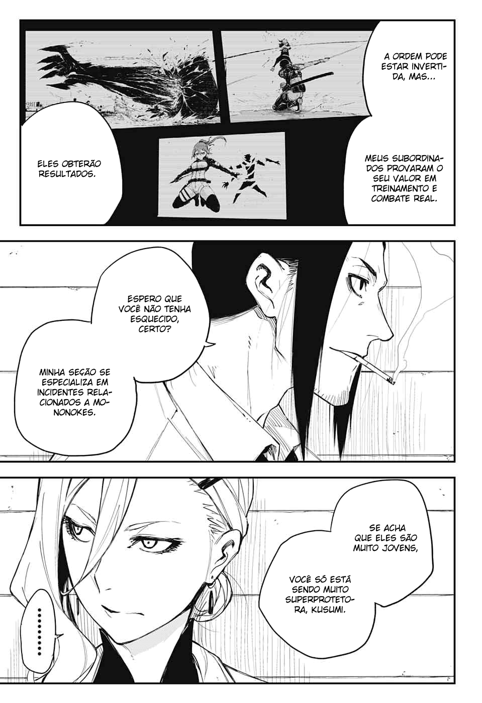 Read Black Torch PT Manga Online