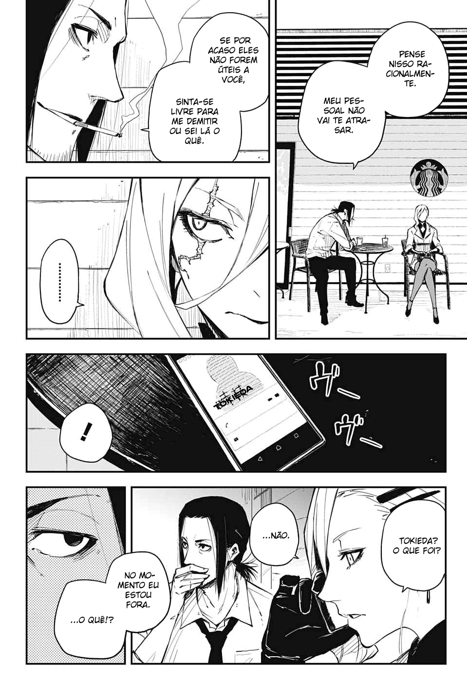 Read Black Torch PT Manga Online