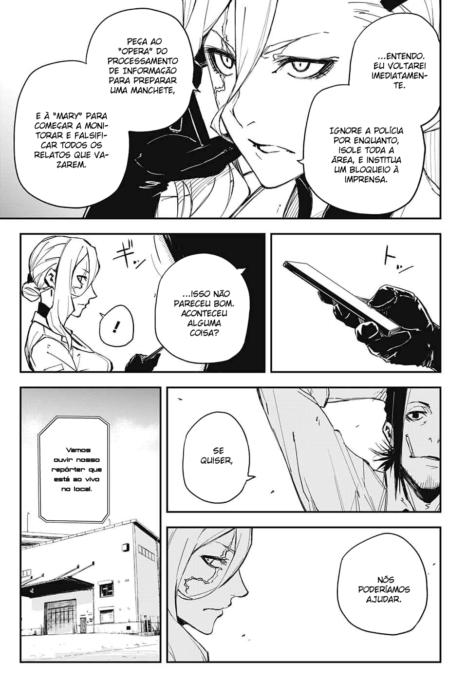Read Black Torch PT Manga Online