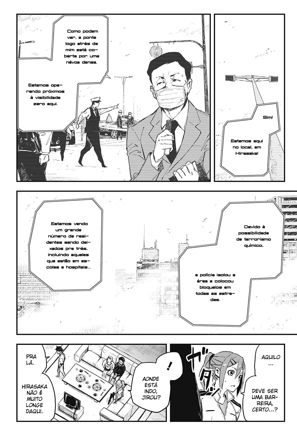 Read Black Torch PT Manga Online