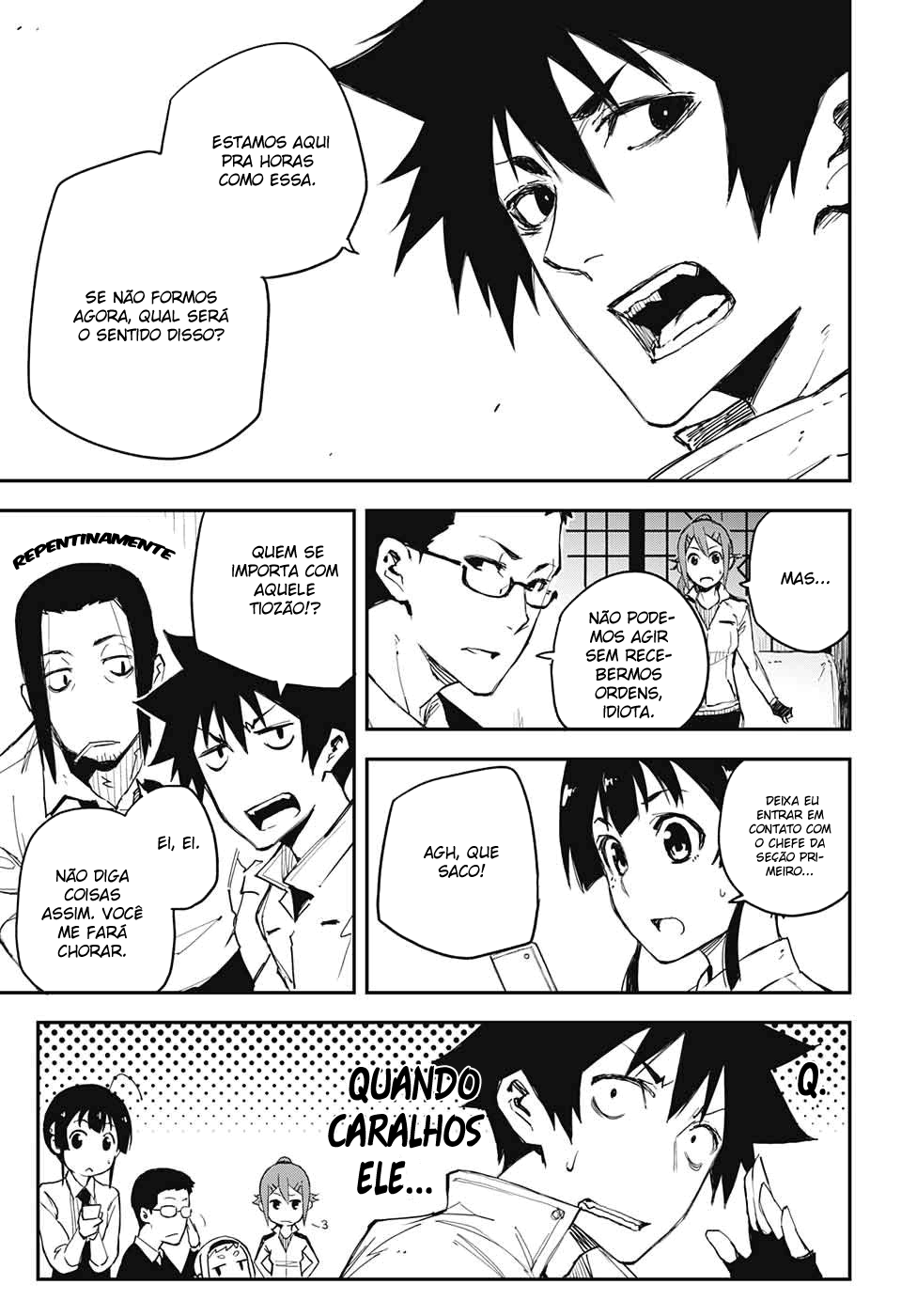 Read Black Torch PT Manga Online