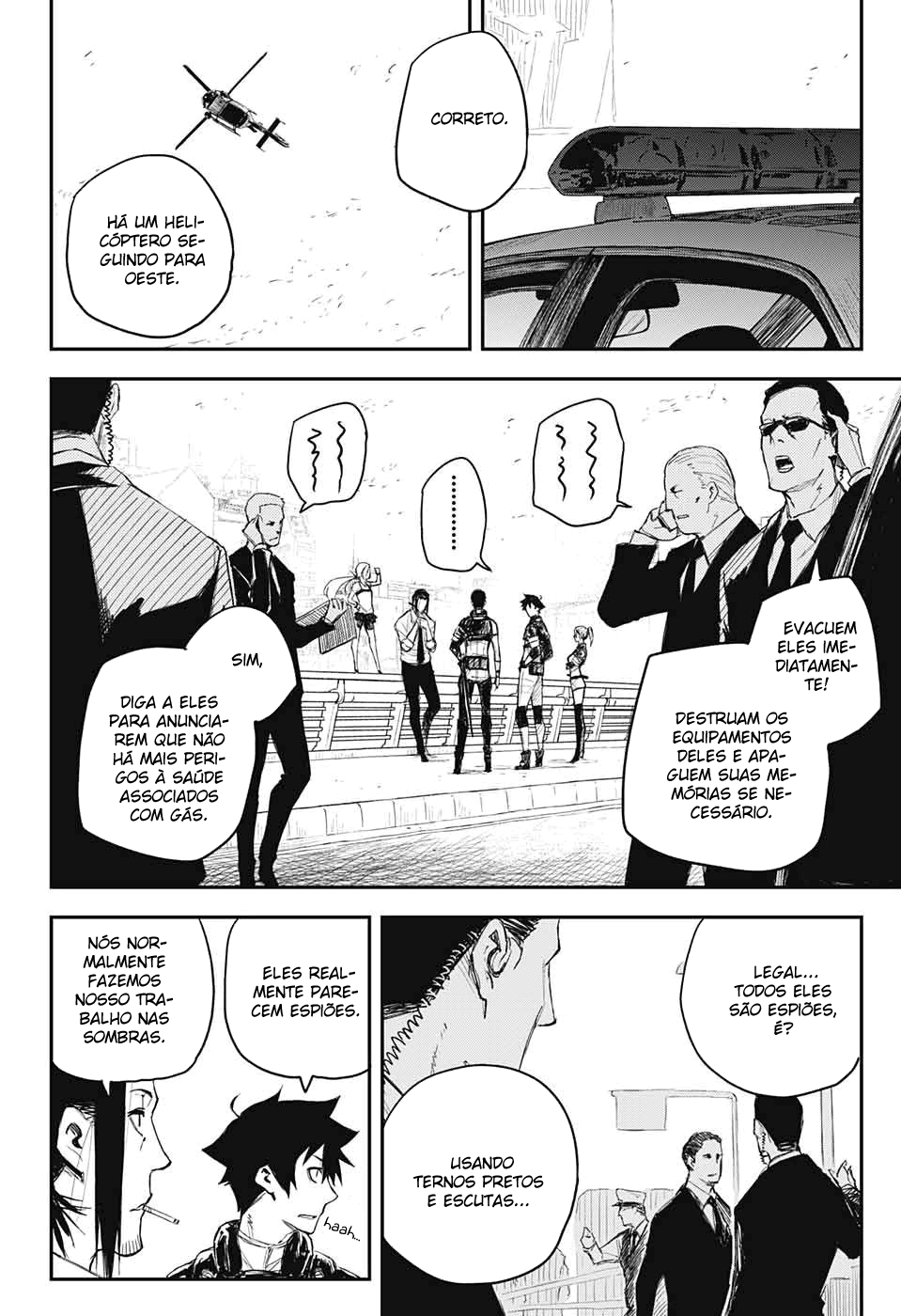 Read Black Torch PT Manga Online