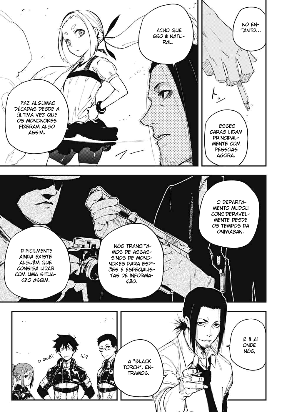 Read Black Torch PT Manga Online