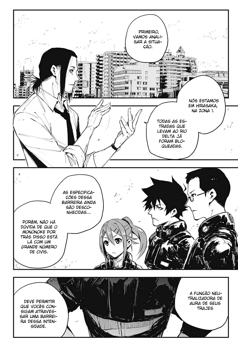 Read Black Torch PT Manga Online