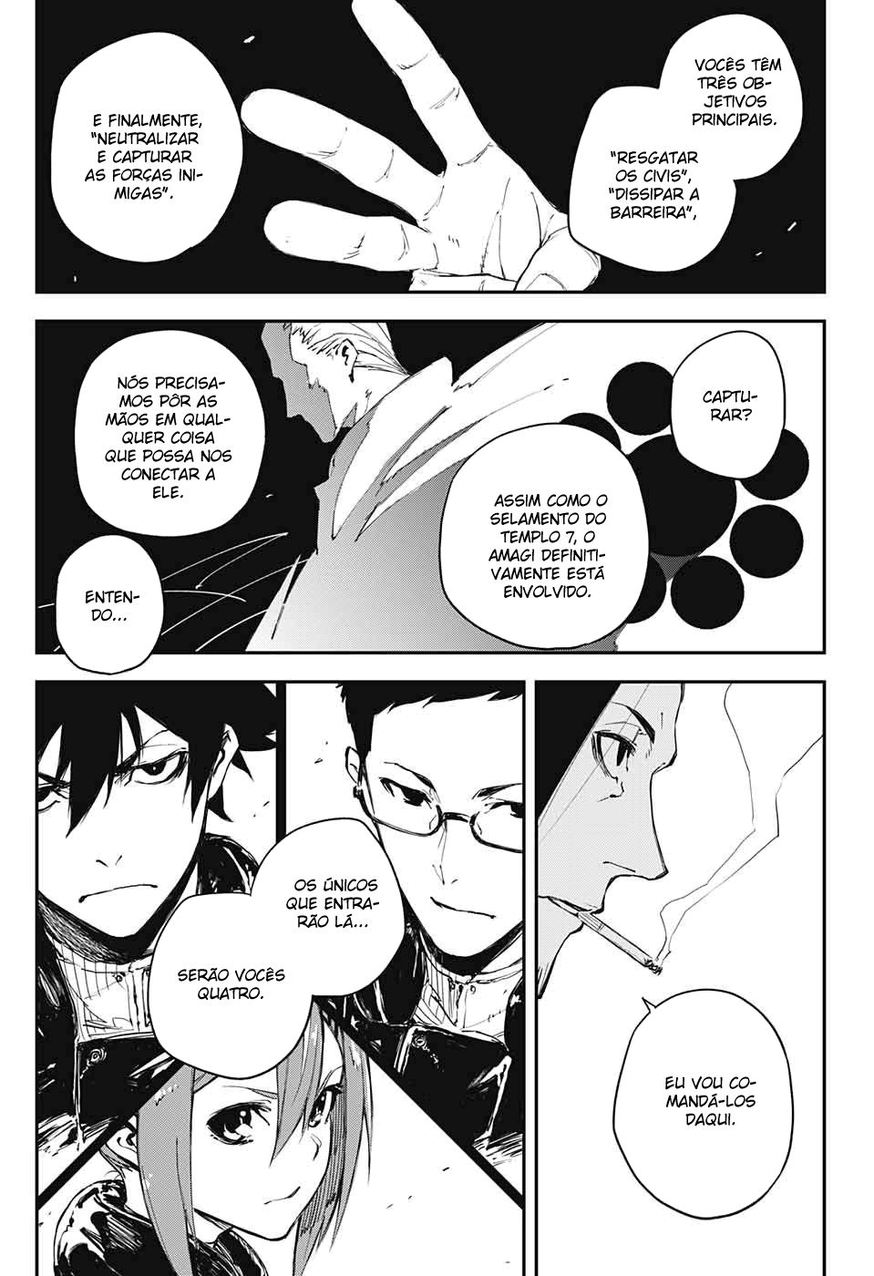Read Black Torch PT Manga Online