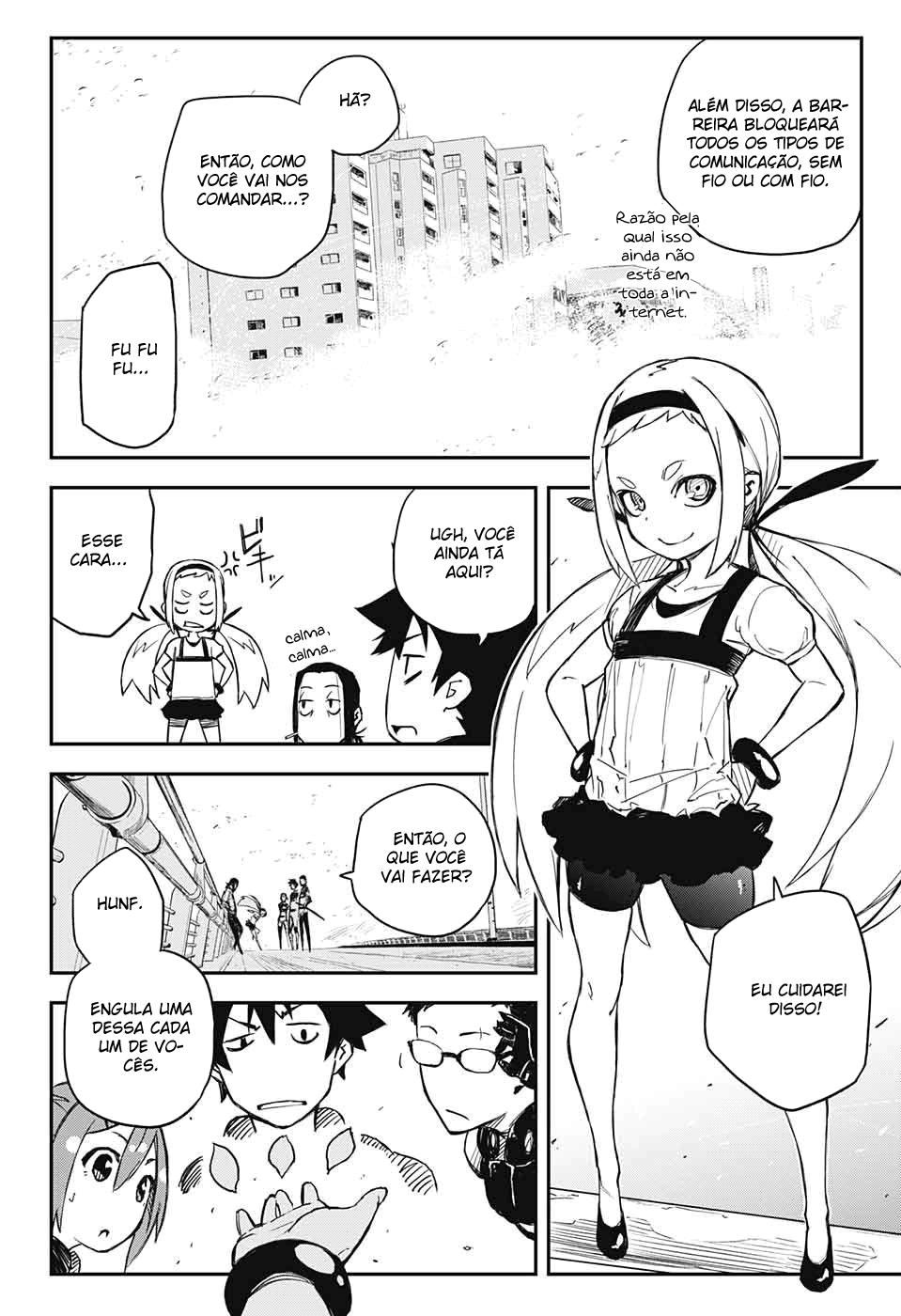 Read Black Torch PT Manga Online