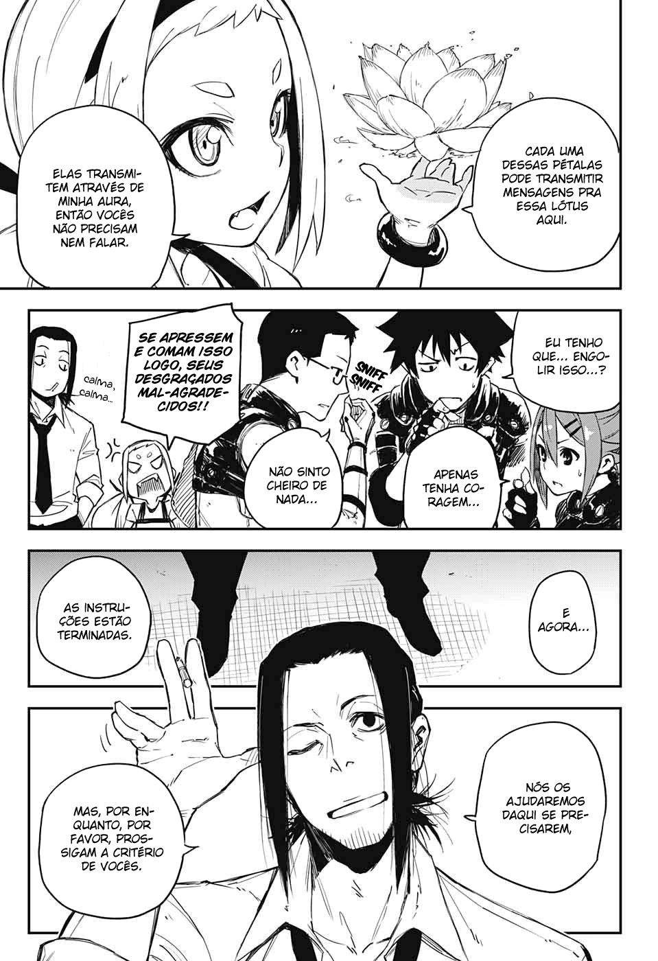 Read Black Torch PT Manga Online