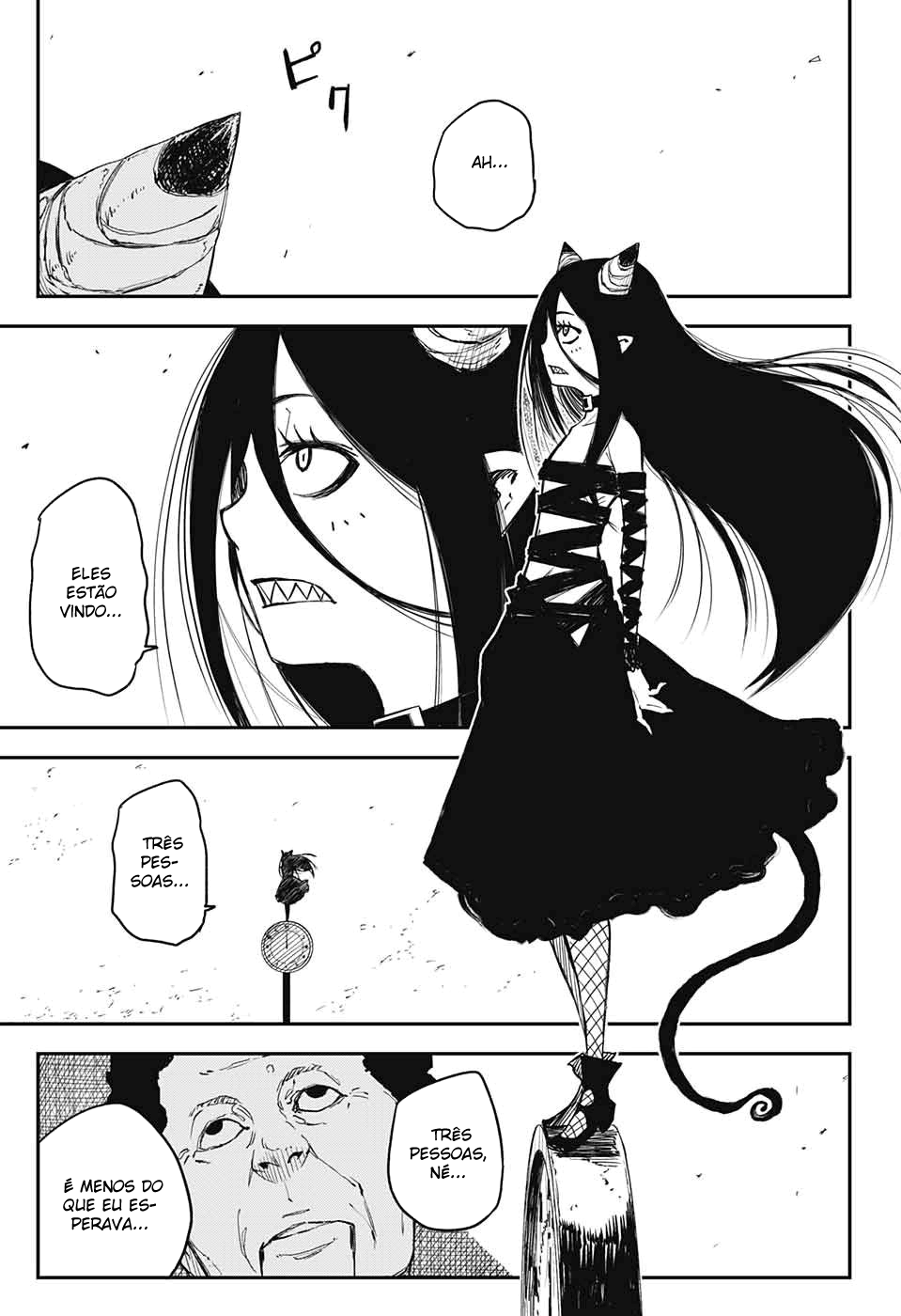 Read Black Torch PT Manga Online