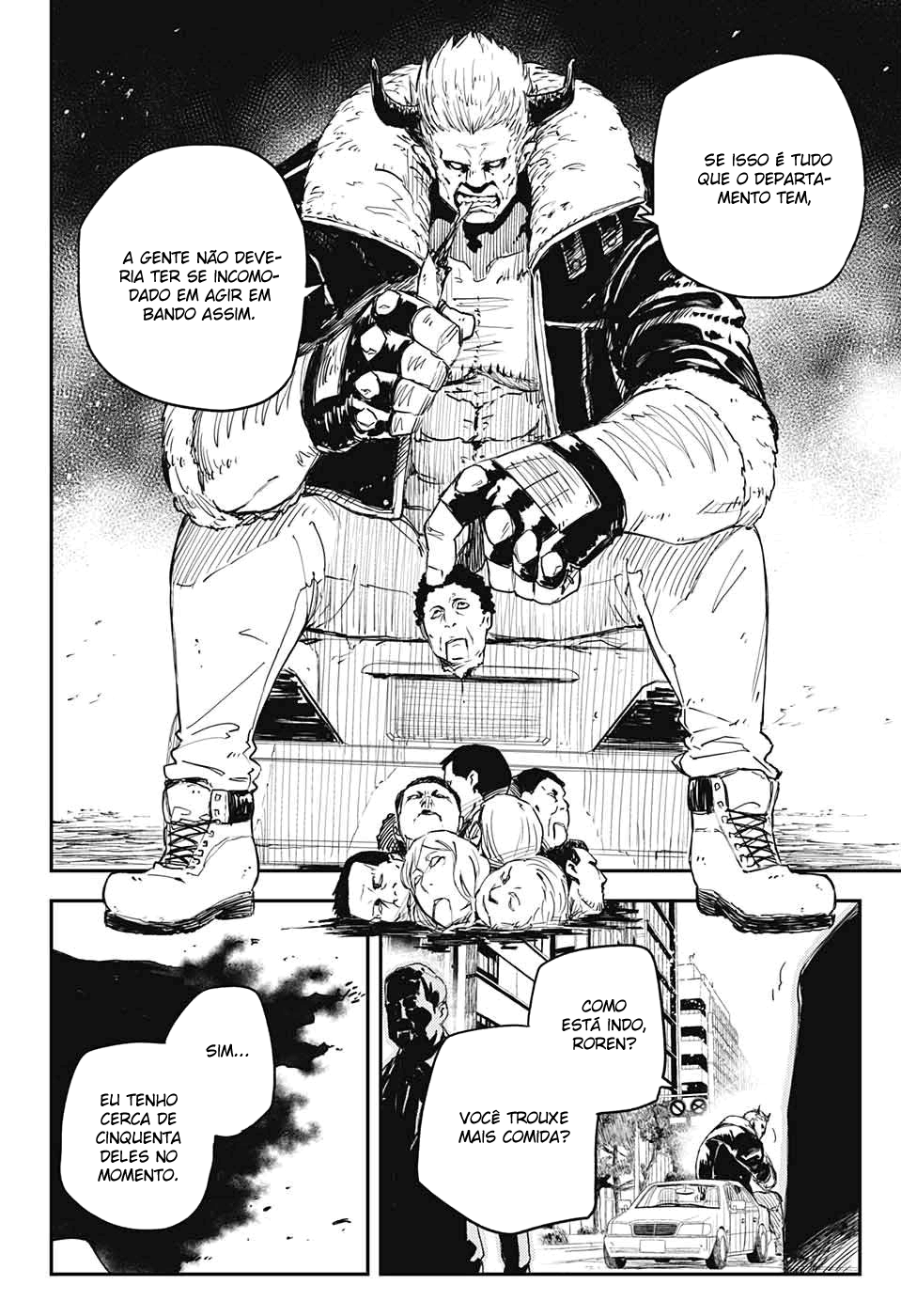 Read Black Torch PT Manga Online