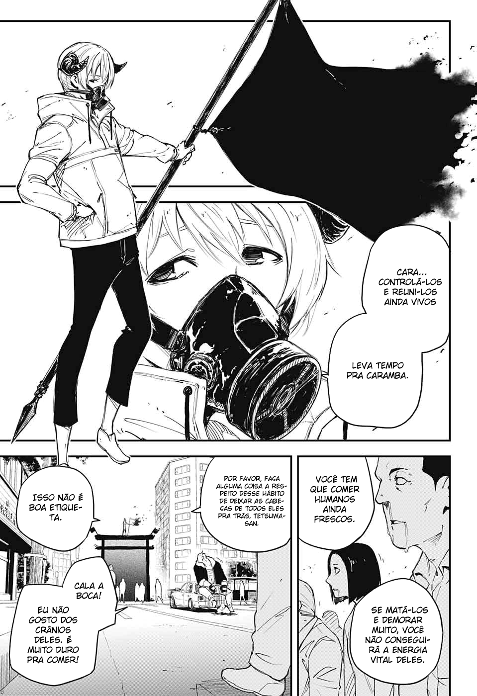 Read Black Torch PT Manga Online