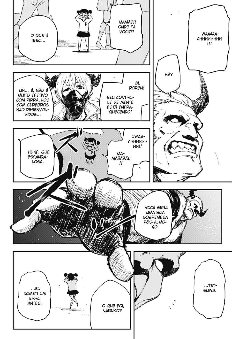 Read Black Torch PT Manga Online