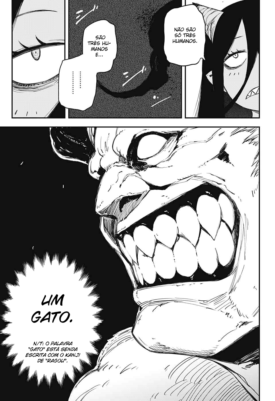 Read Black Torch PT Manga Online