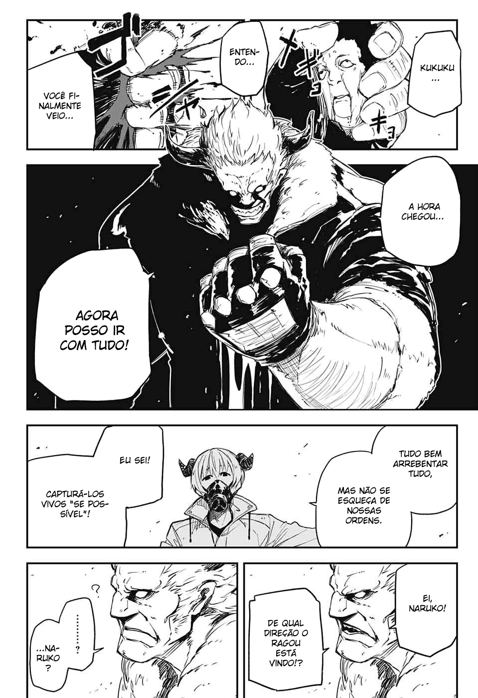 Read Black Torch PT Manga Online