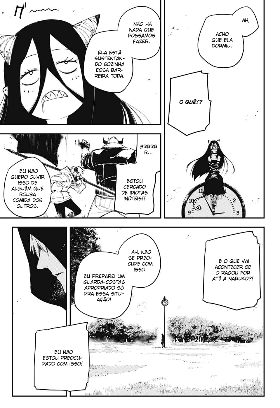 Read Black Torch PT Manga Online