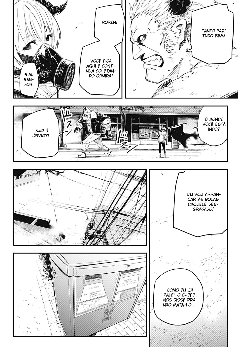 Read Black Torch PT Manga Online