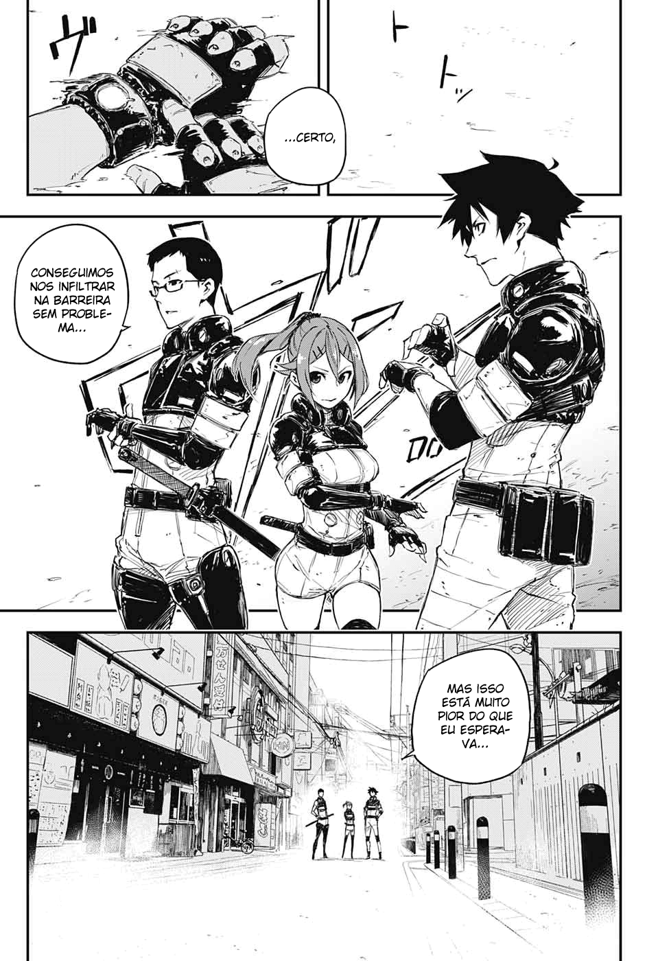 Read Black Torch PT Manga Online