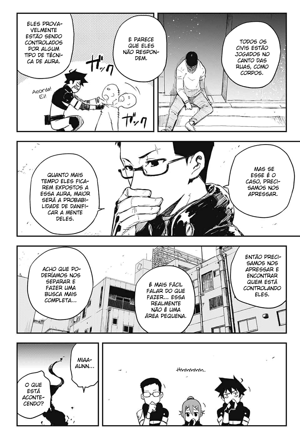 Read Black Torch PT Manga Online