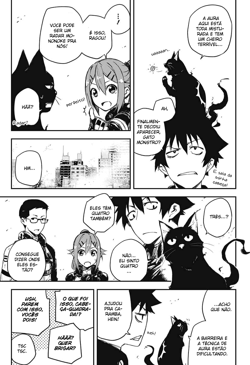 Read Black Torch PT Manga Online