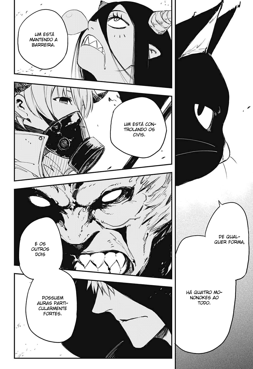 Read Black Torch PT Manga Online