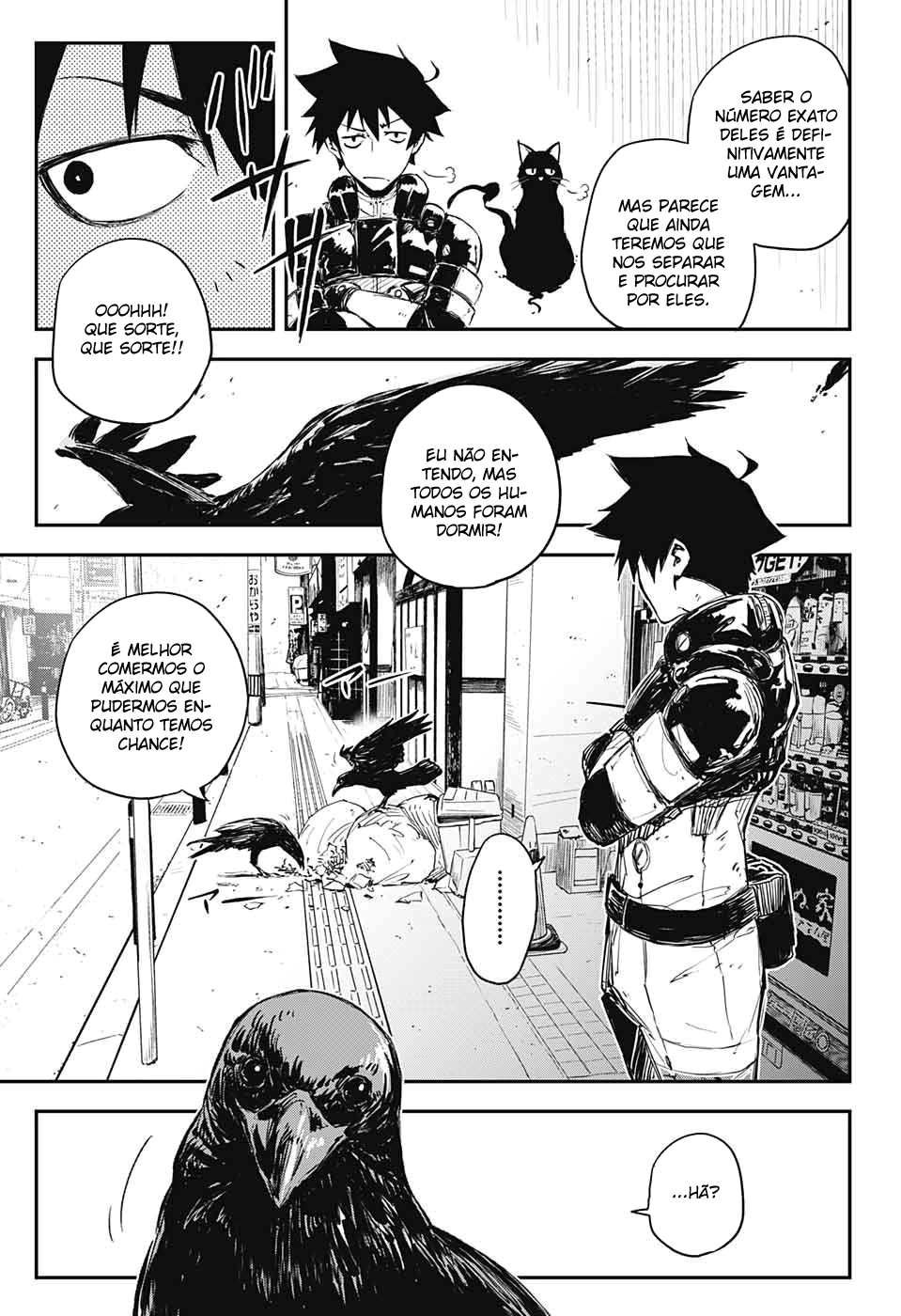 Read Black Torch PT Manga Online