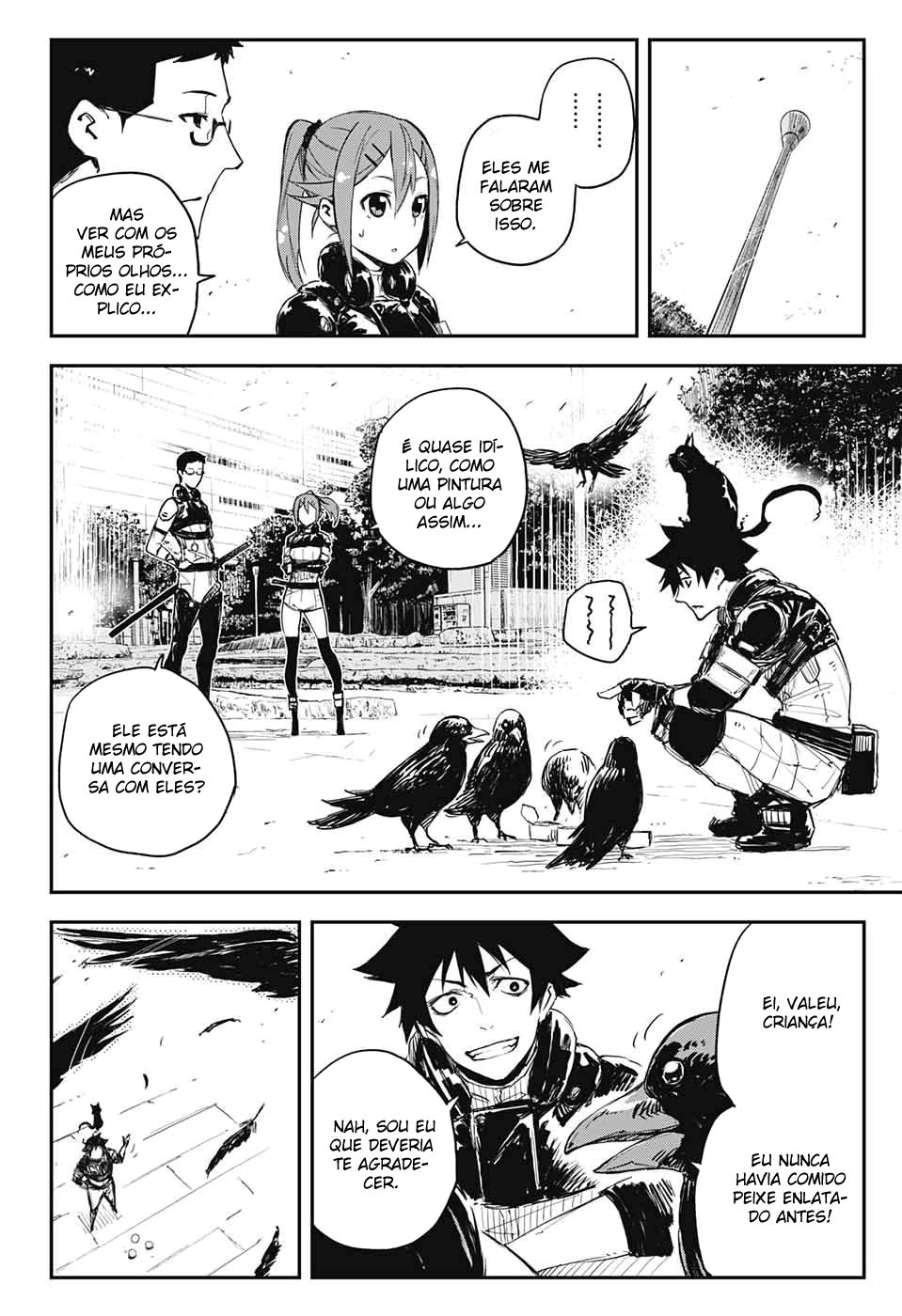 Read Black Torch PT Manga Online