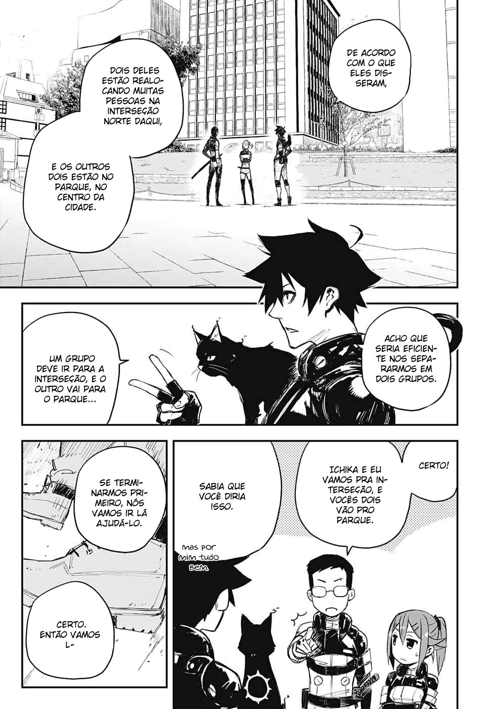 Read Black Torch PT Manga Online
