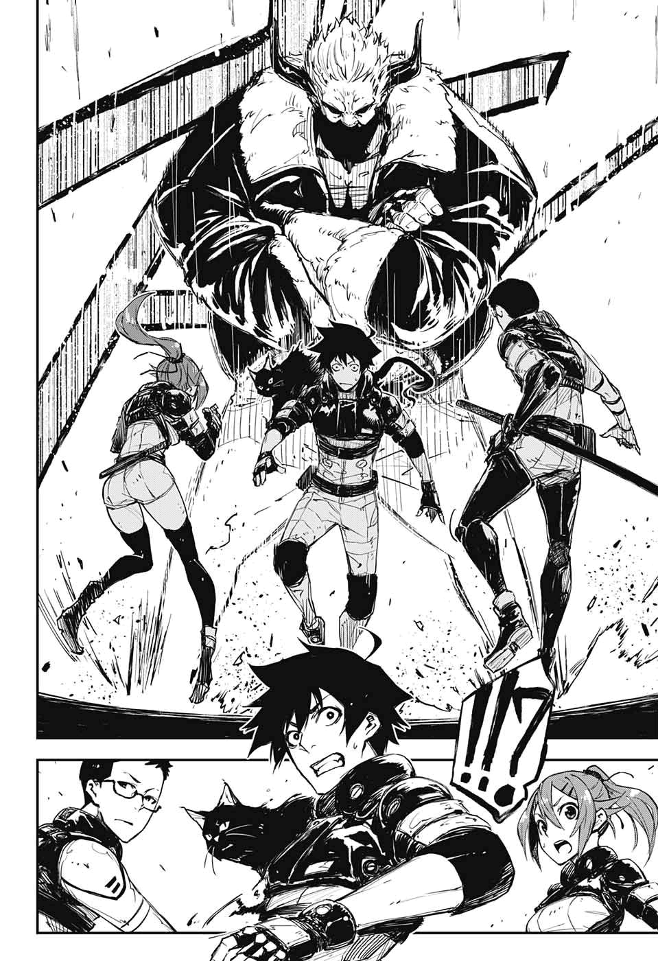 Read Black Torch PT Manga Online