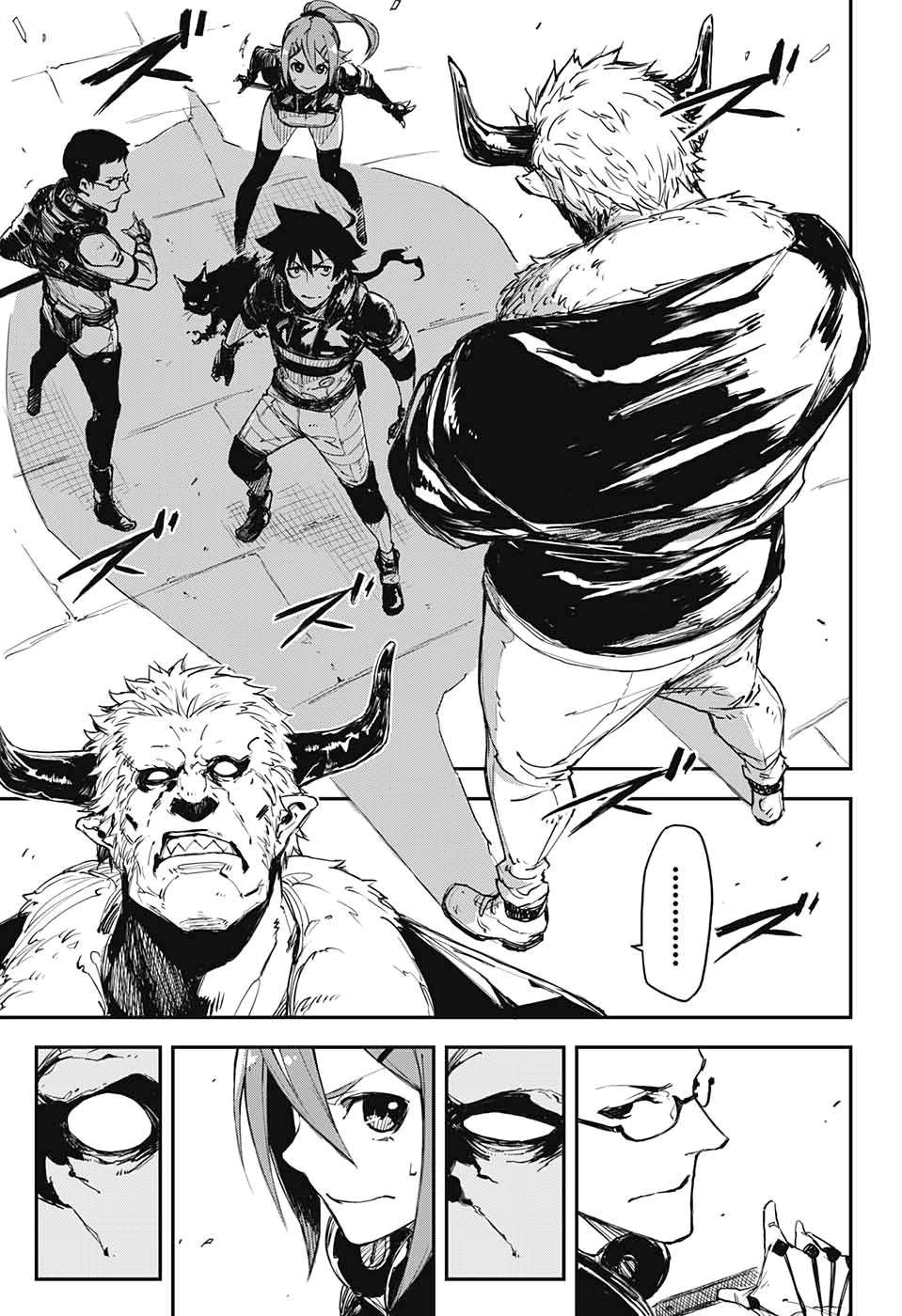 Read Black Torch PT Manga Online