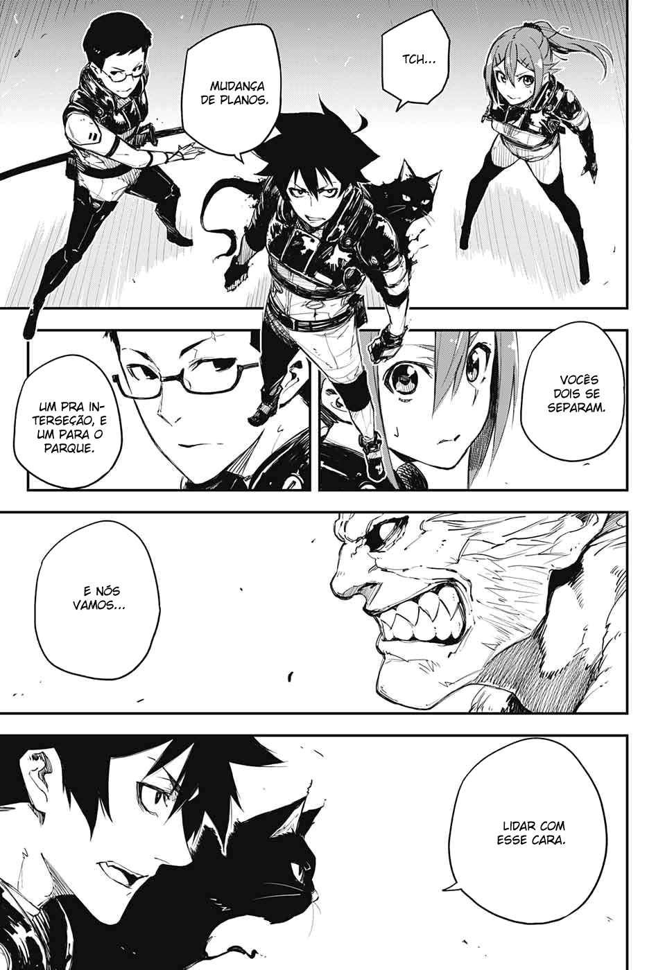 Read Black Torch PT Manga Online