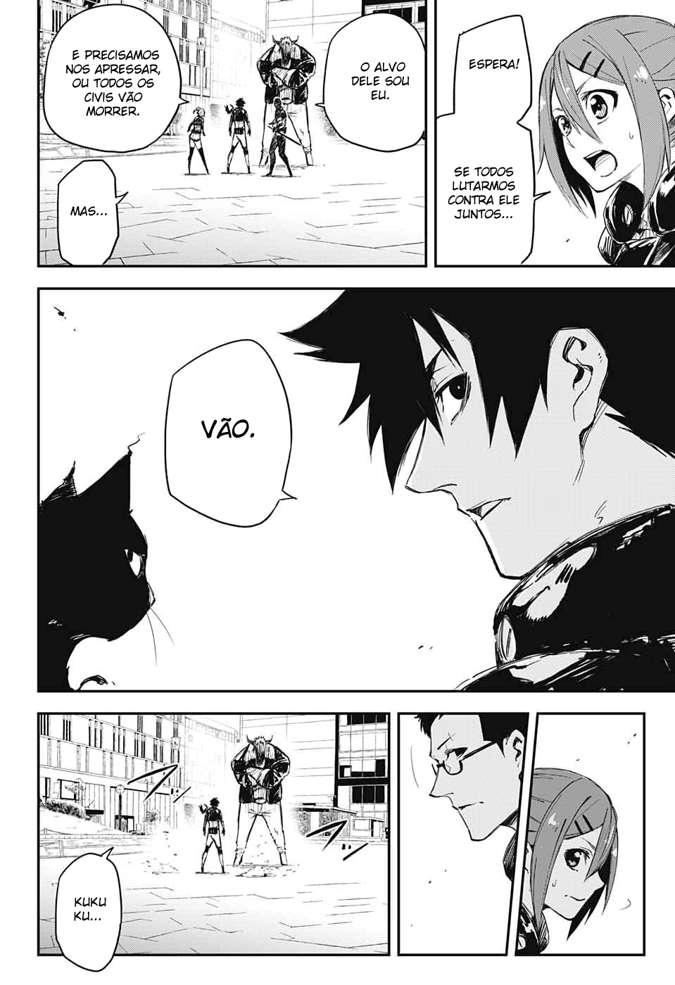 Read Black Torch PT Manga Online