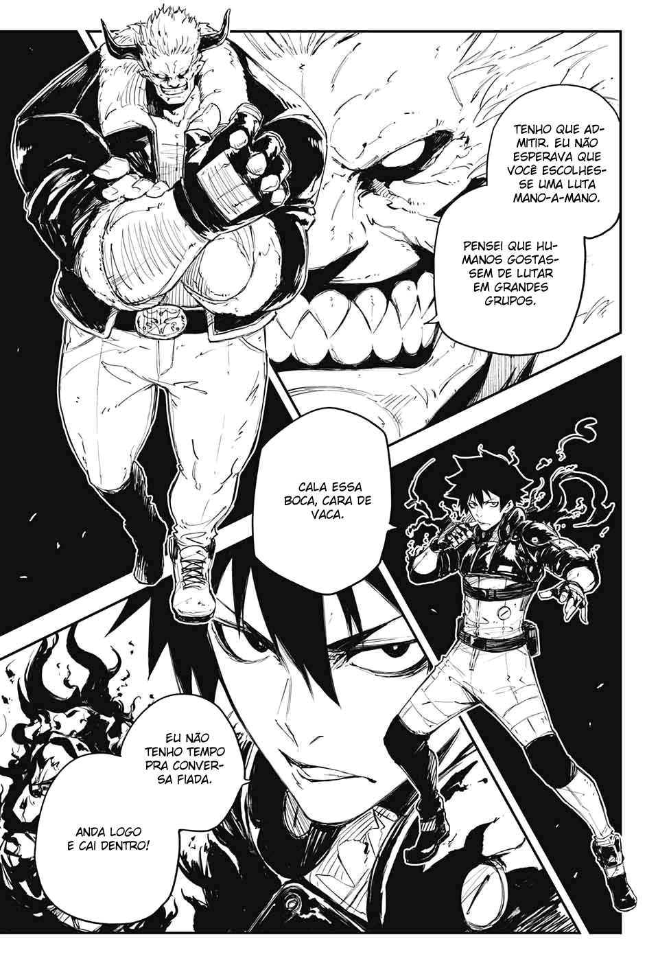 Read Black Torch PT Manga Online