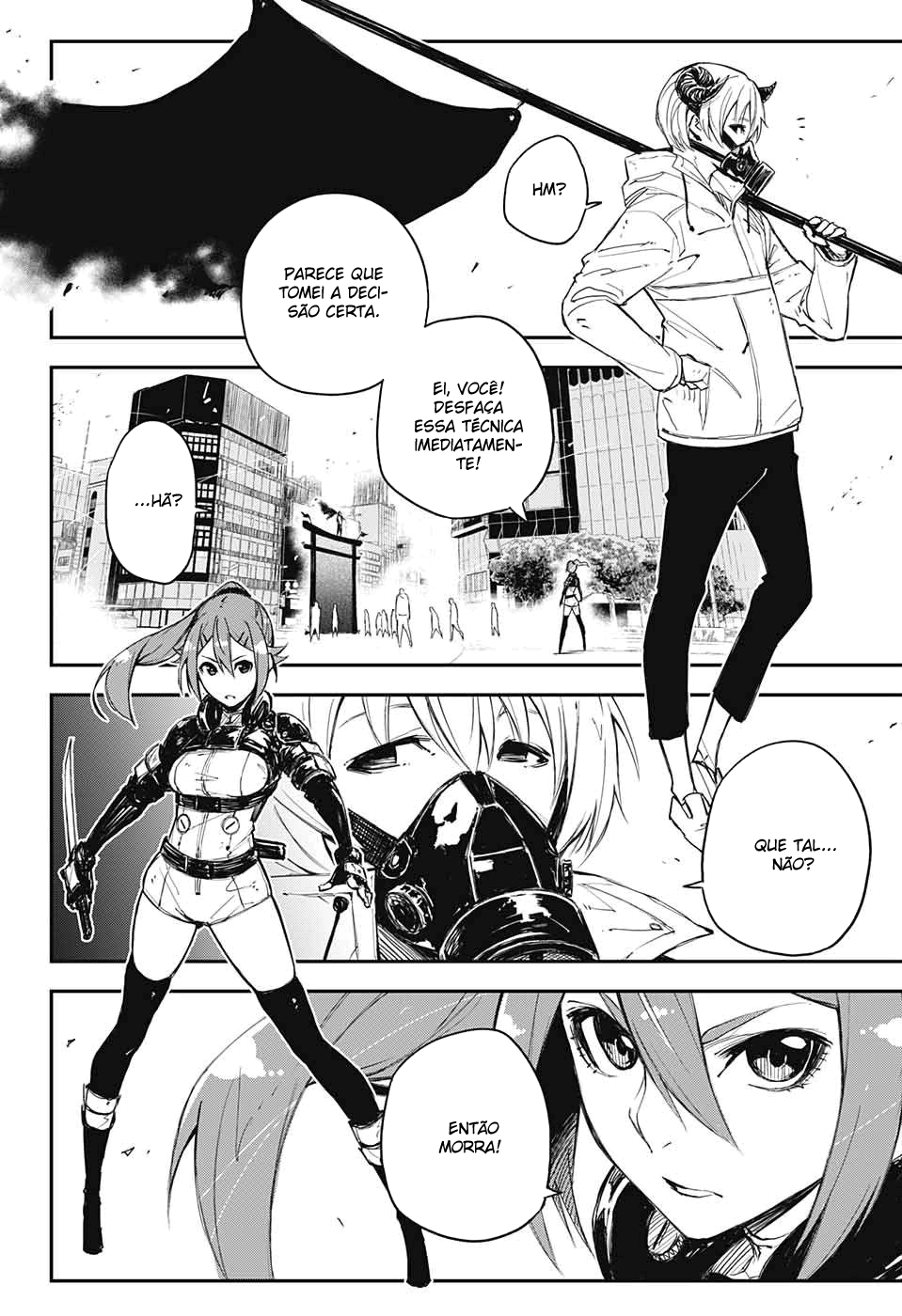 Read Black Torch PT Manga Online
