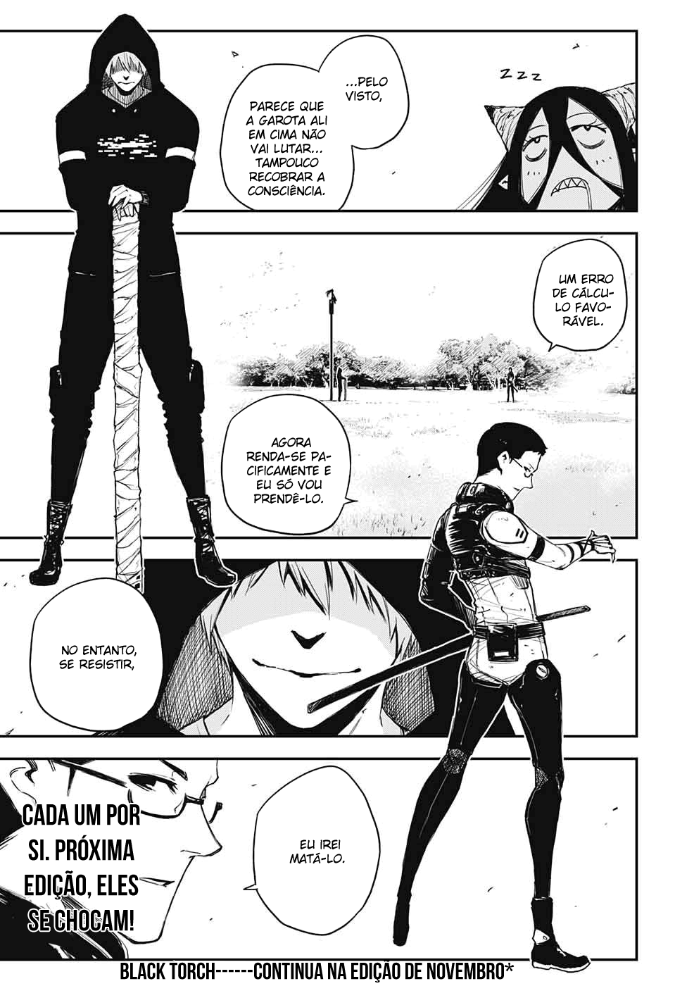 Read Black Torch PT Manga Online