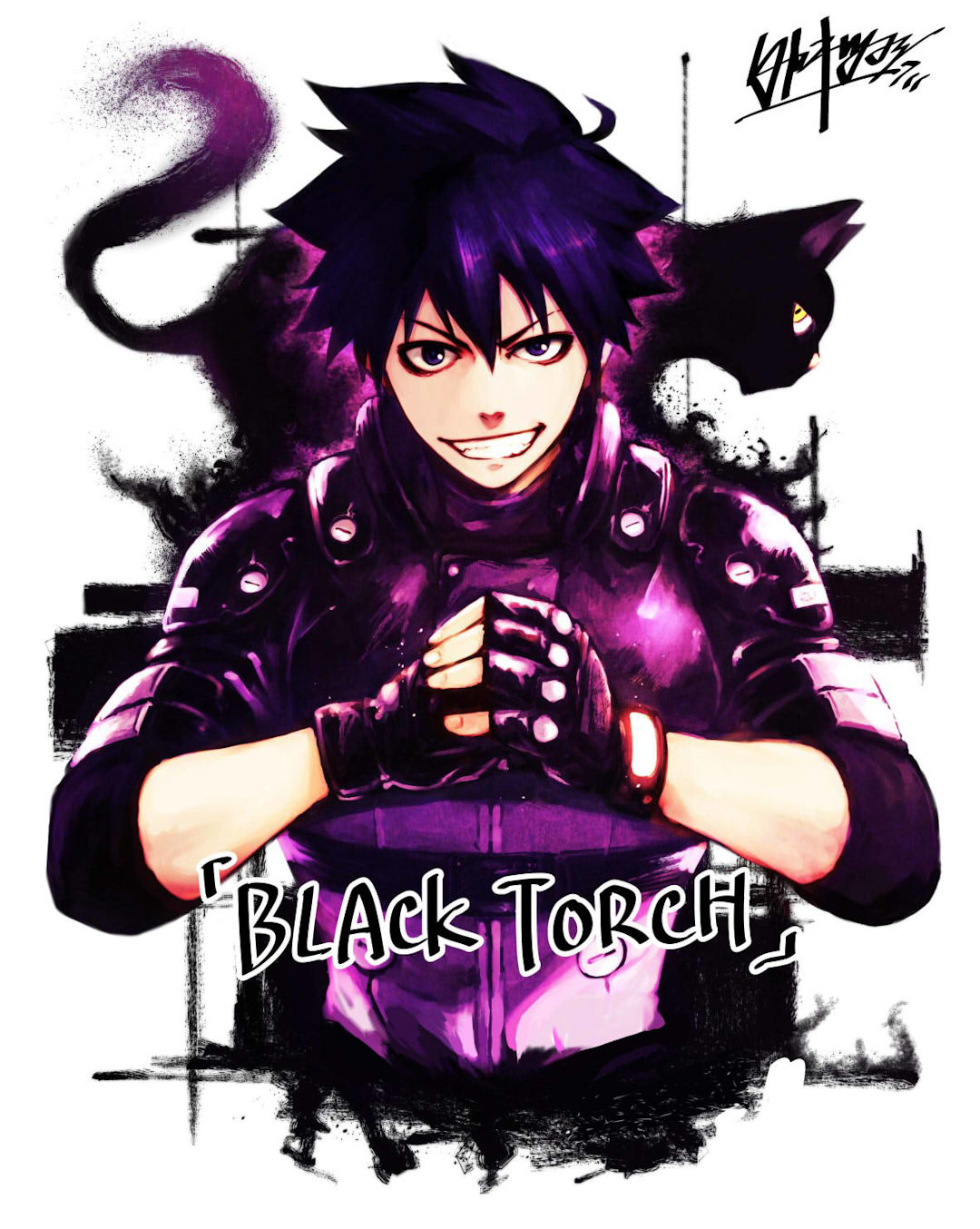 Read Black Torch PT Manga Online