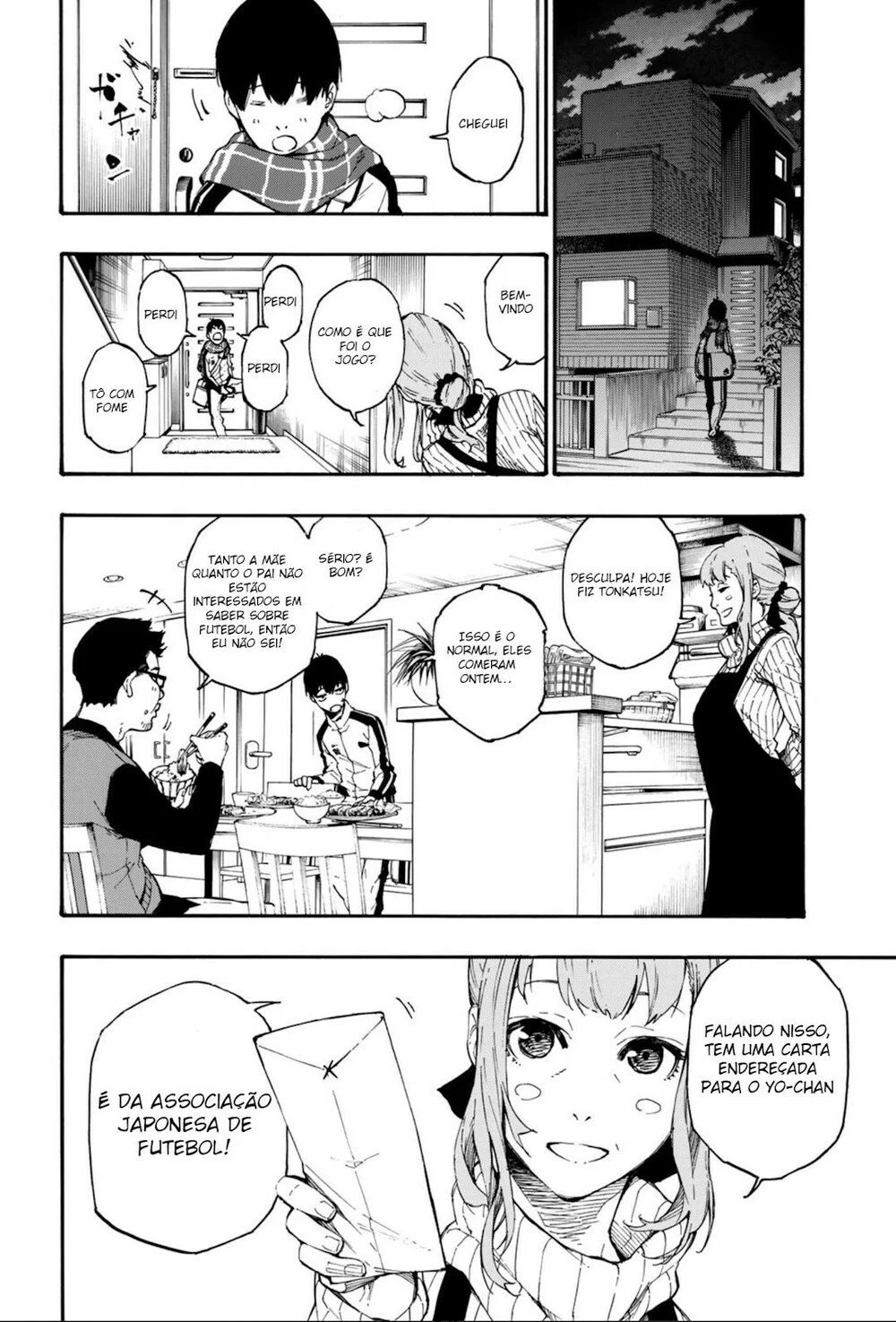 Read Blue Lock PT Manga Online