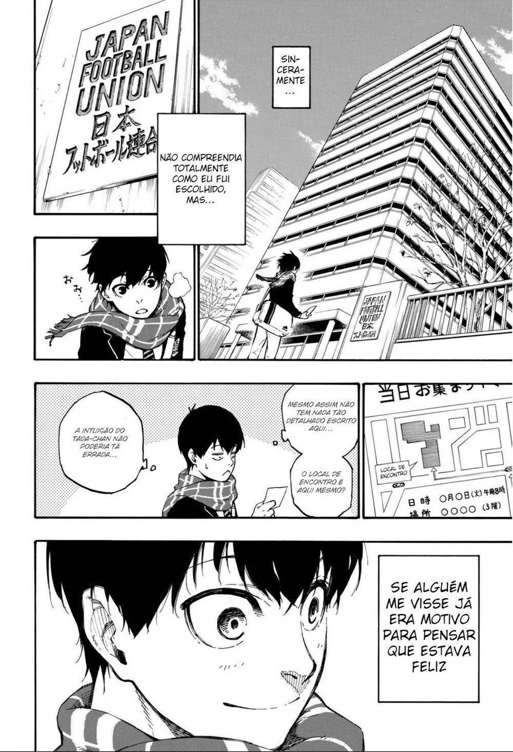 Read Blue Lock PT Manga Online
