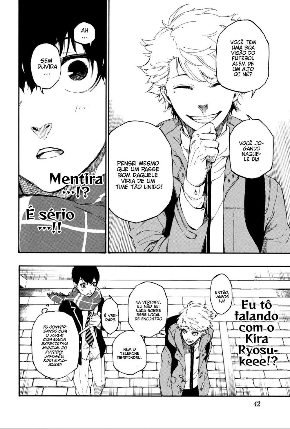 Read Blue Lock PT Manga Online