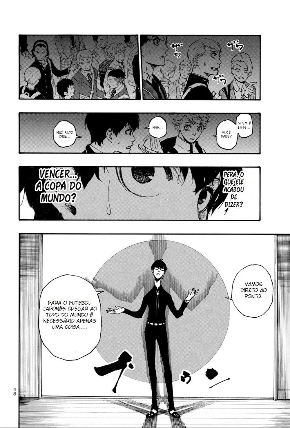 Read Blue Lock PT Manga Online