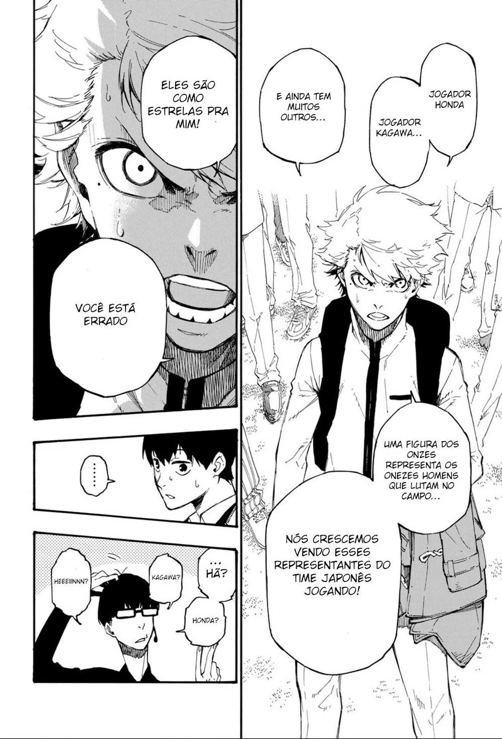 Read Blue Lock PT Manga Online