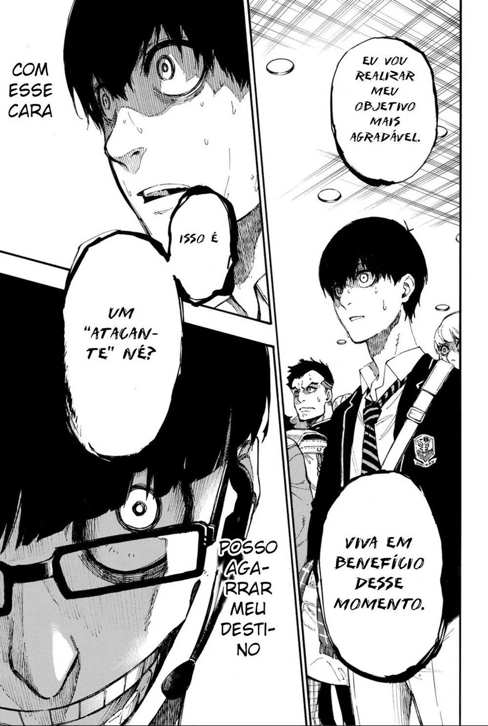 Read Blue Lock PT Manga Online