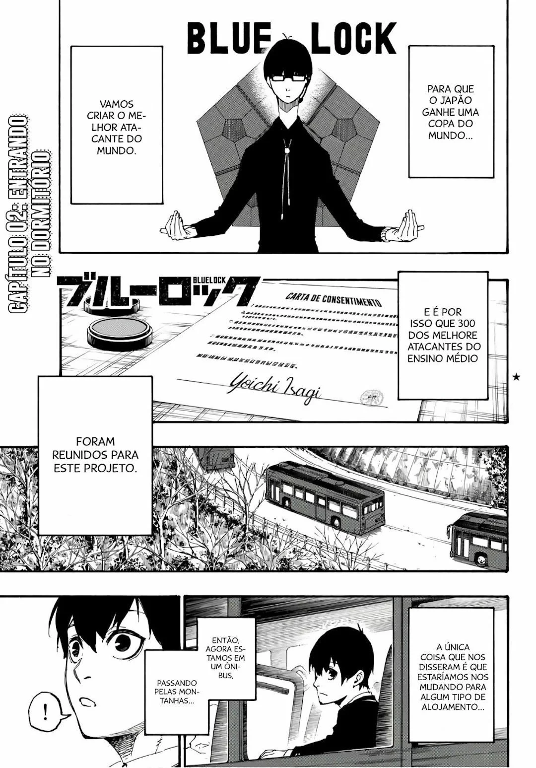 Read Blue Lock PT Manga Online