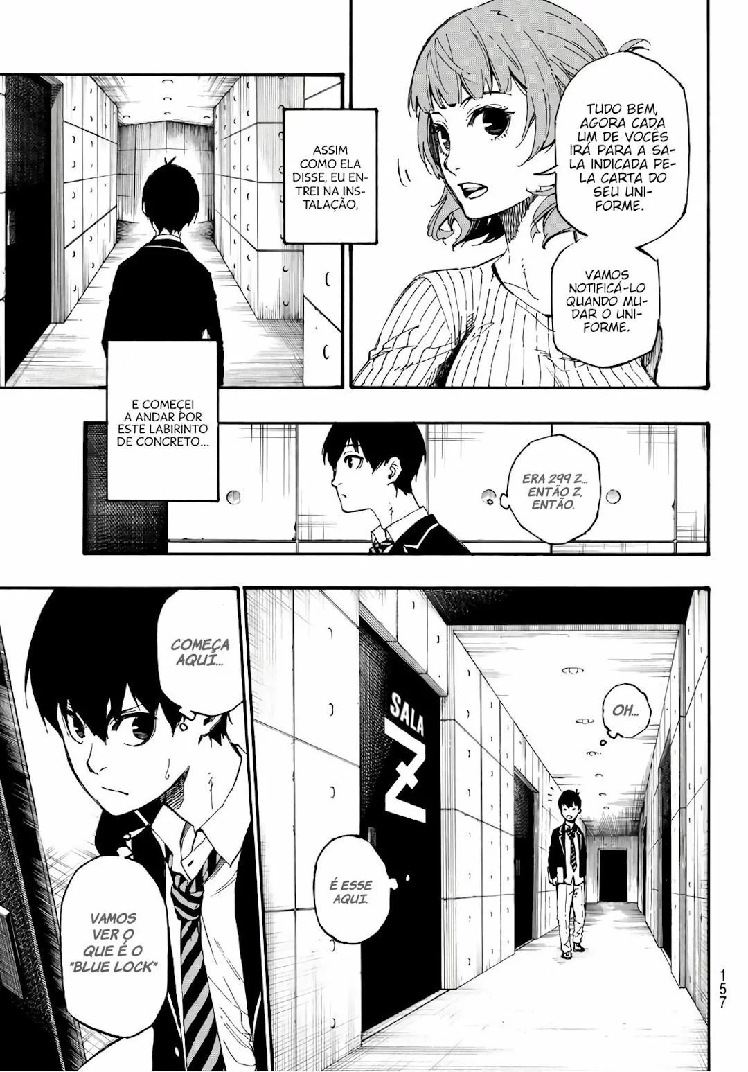 Read Blue Lock PT Manga Online