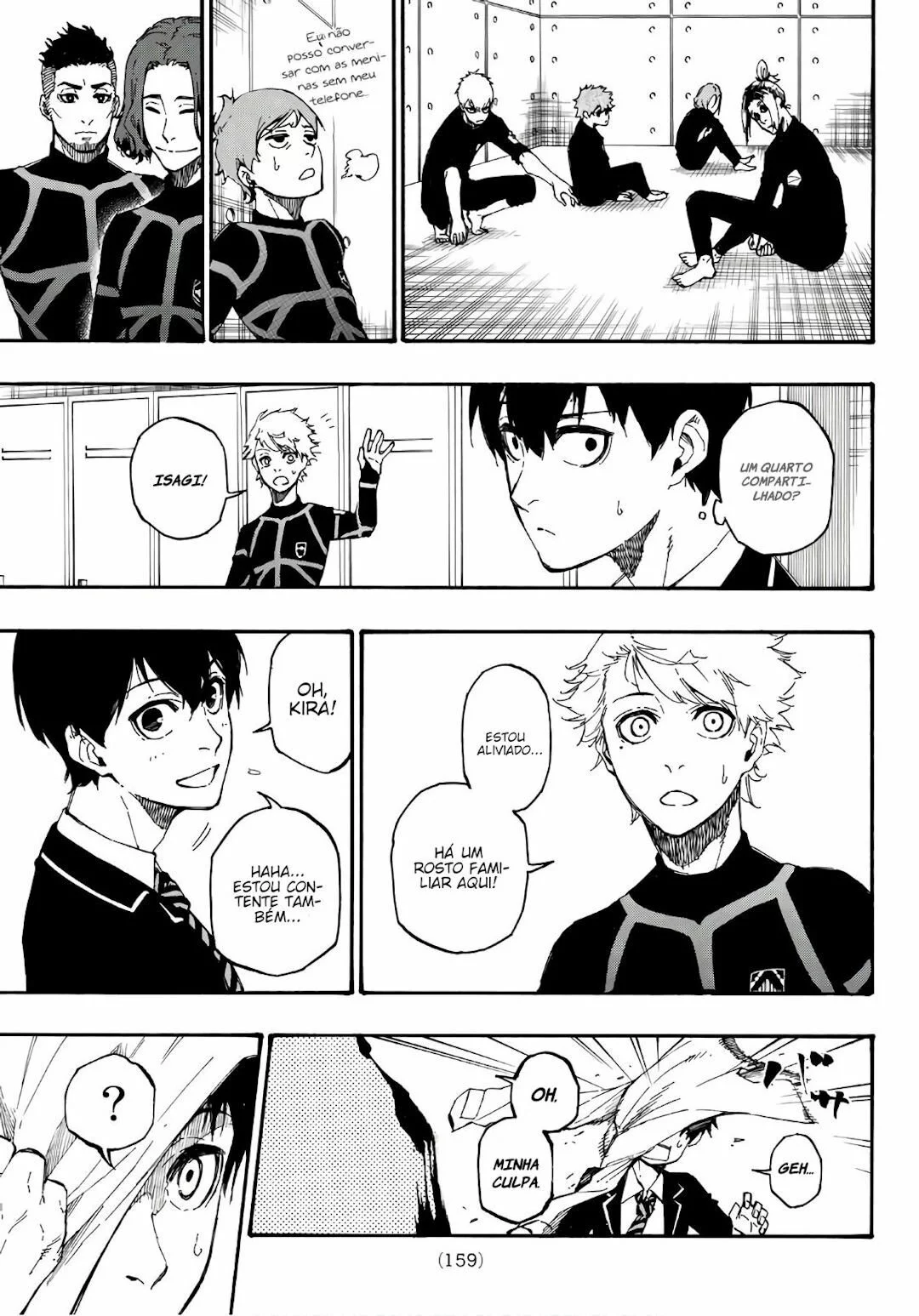 Read Blue Lock PT Manga Online