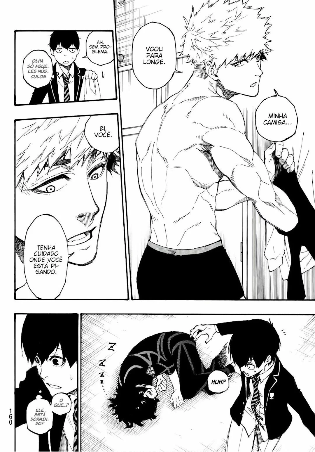 Read Blue Lock PT Manga Online