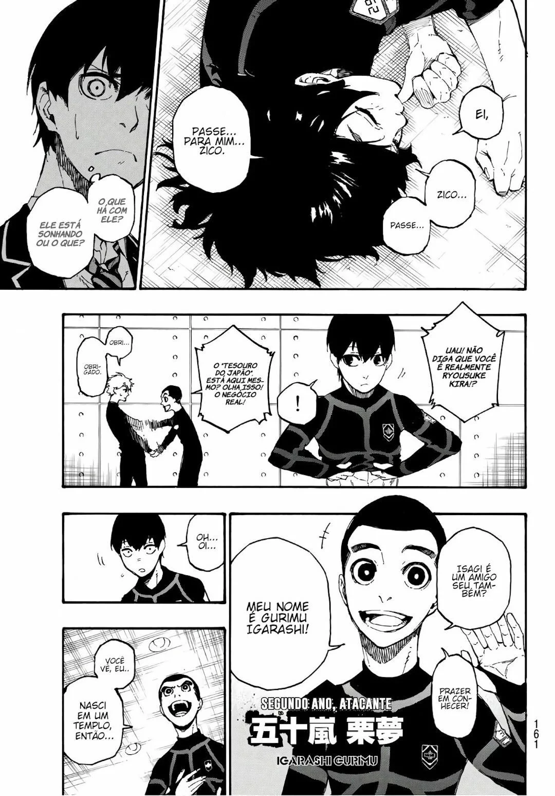 Read Blue Lock PT Manga Online