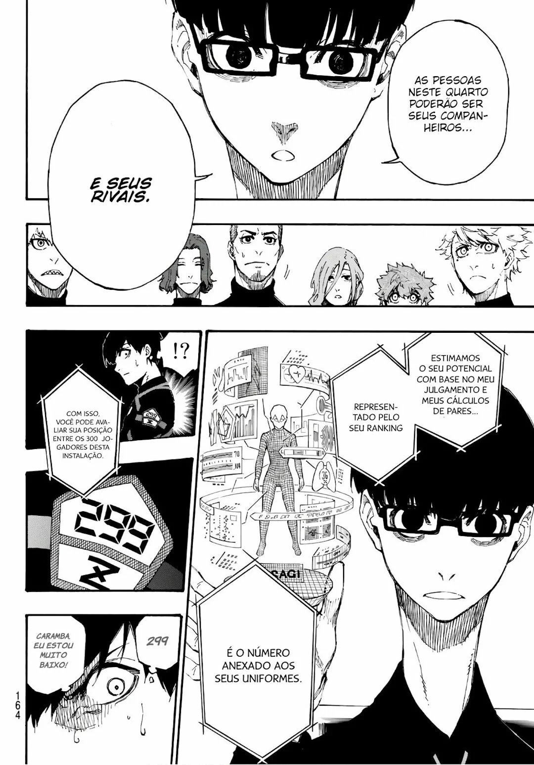 Read Blue Lock PT Manga Online